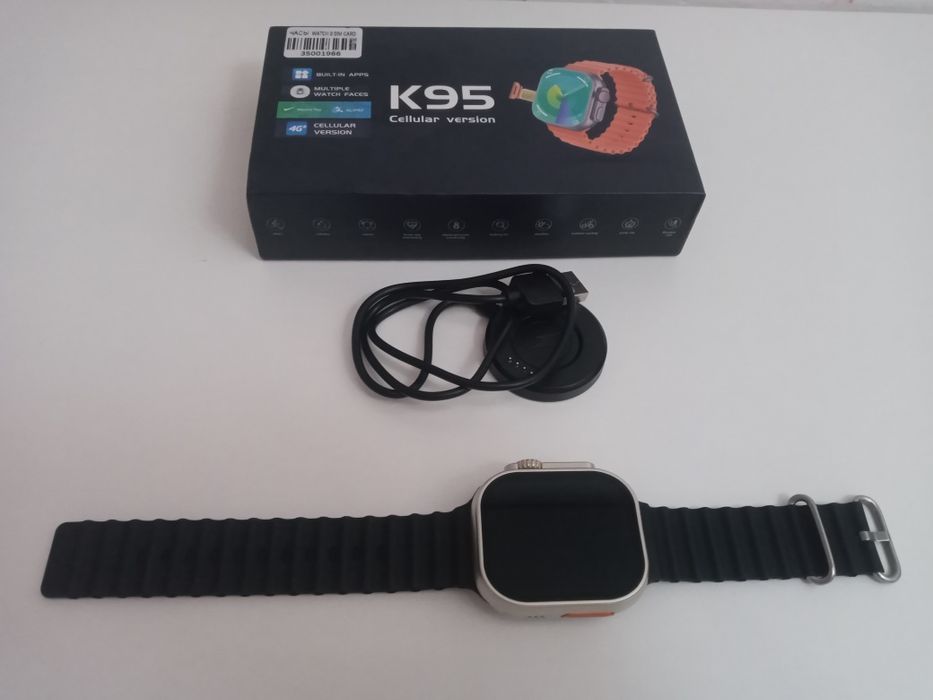 Смарт часы k95 cellular version новый