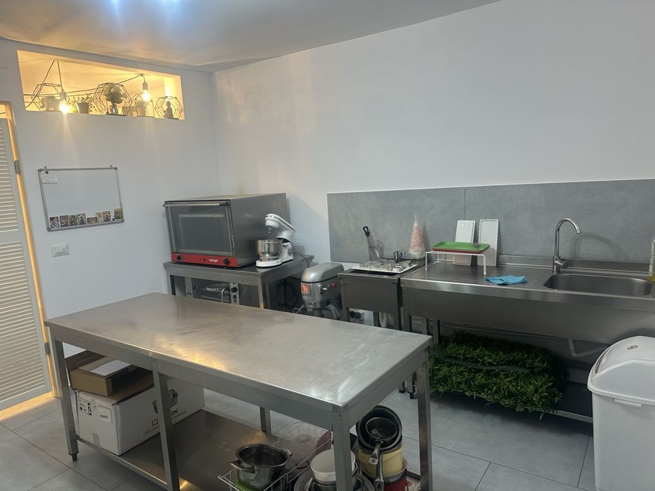 De inchiriat sau de vanzare laborator de cofetarie+firma+autorizatii.