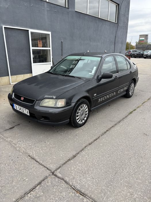 Honda Civic 1.6 Газ