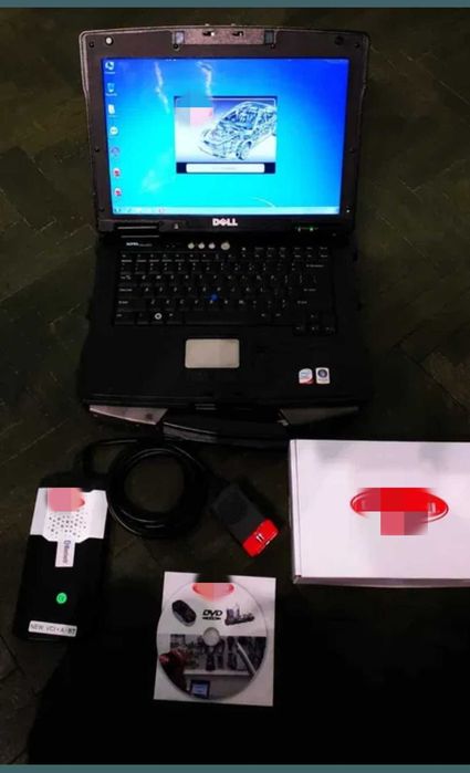 Kit Tester Auto Fabricatie 2025 & Laptop Militar Turisme&Camioane Full