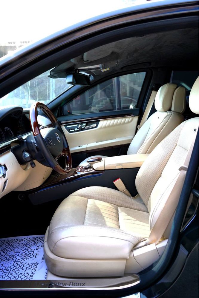 Mercedes Benz S600 W221 V12 Guard B7