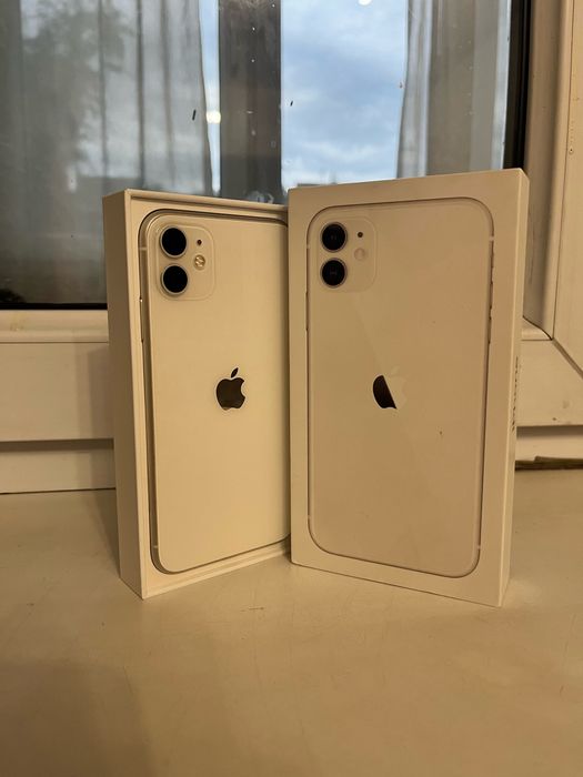 iPhone 11 128 в хорошем состоянии