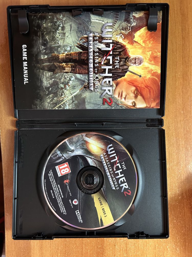 Joc Witcher 2 Assassins of Kings Enhanced Edition PC DVD-ROM