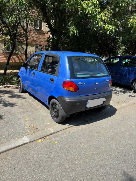 Vând Matiz din 2008 in perfecta stare de funcționare