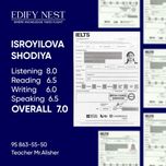 Английский язык и IELTS с нуля в центре столицы