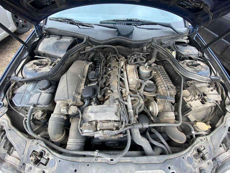 mercedes c270 cdi w203 на части мерцедес ц270 цди в203