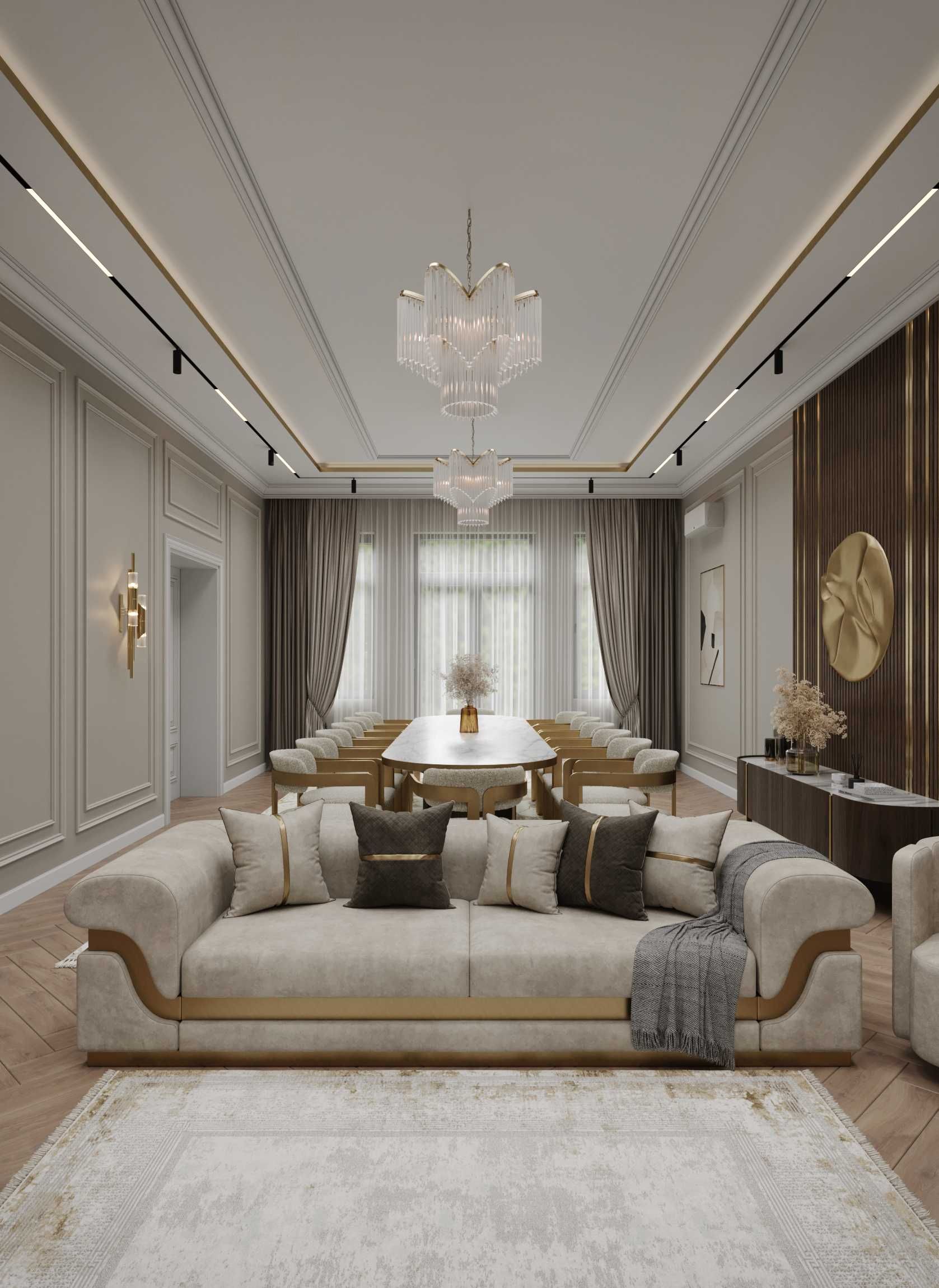 Interior design va Arxitektura xizmatlari