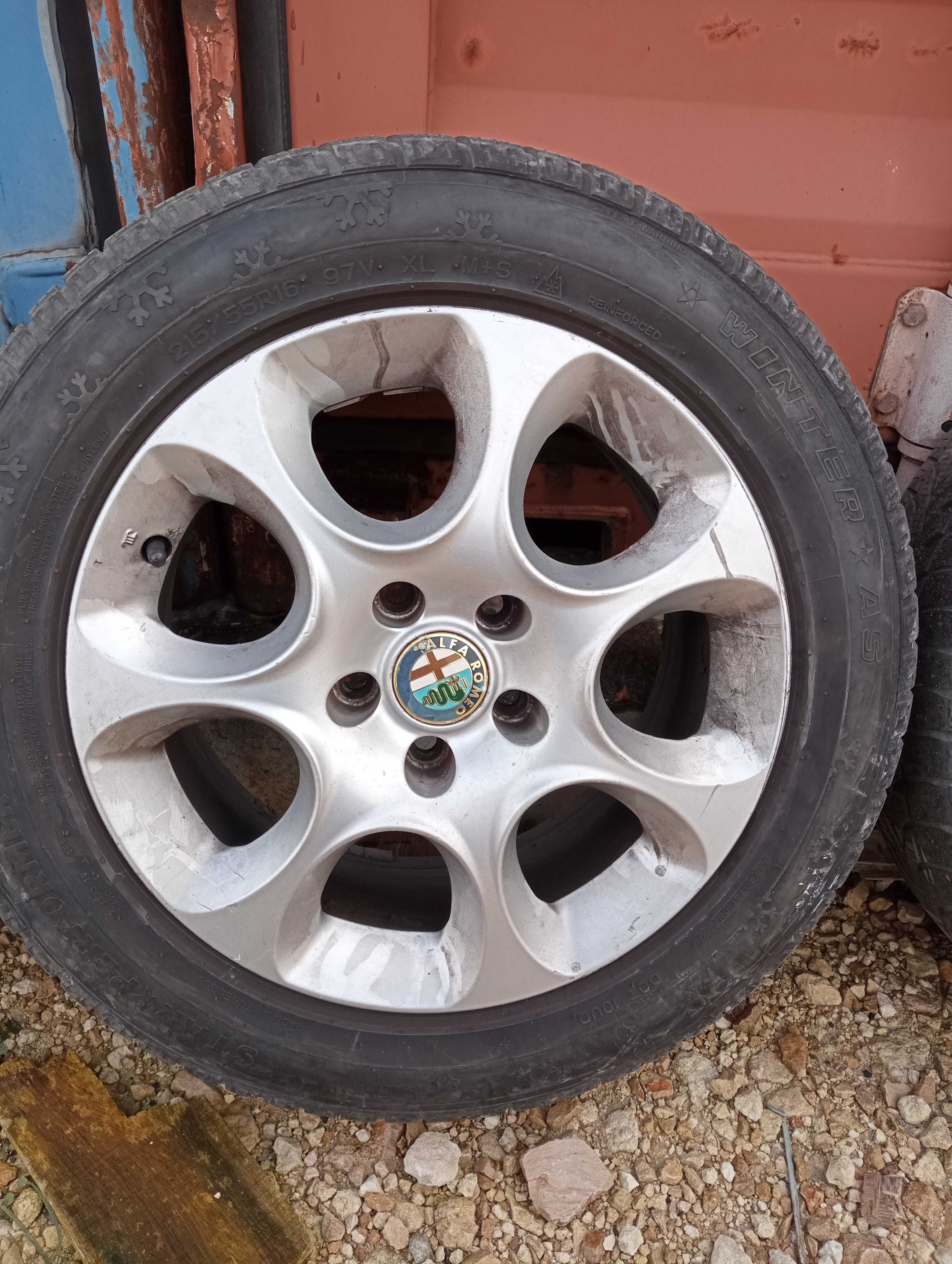 Джанти за Alfa Romeо  5х110 16 цола