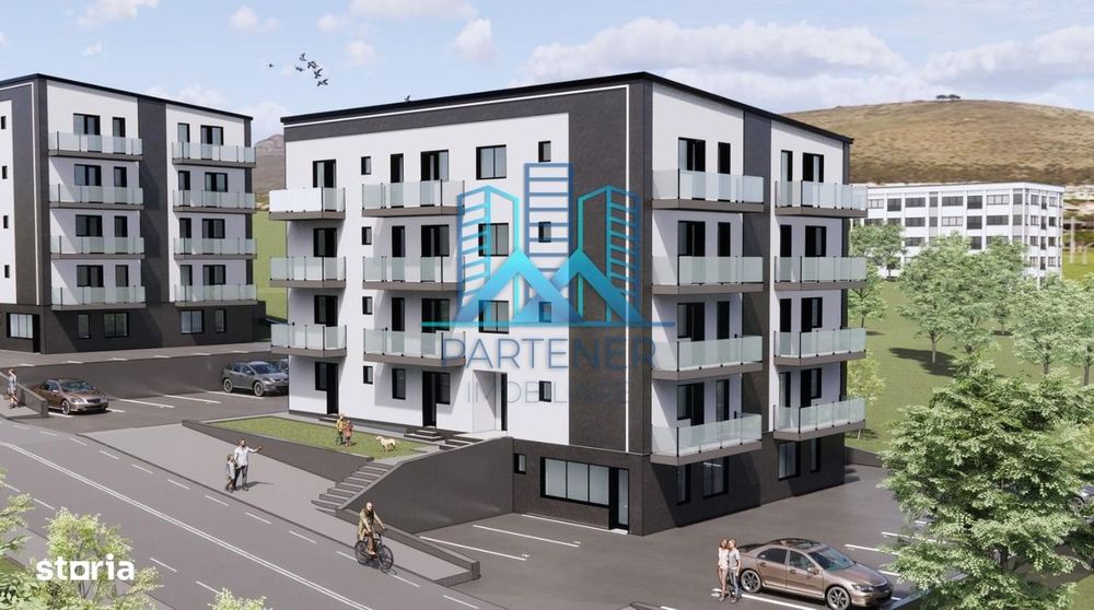 Comision0%!Apartament 2 camere decomandat 54 mp Rediu-Pacurari+Parcare