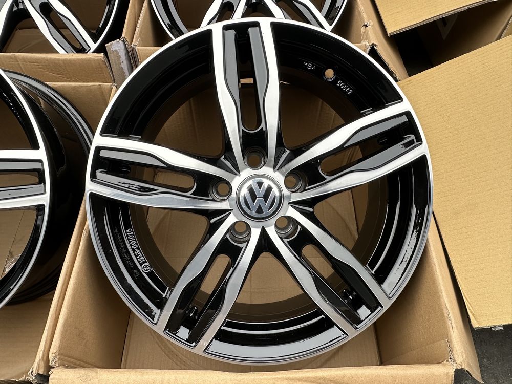 Jante aliaj noi R16 5x112 VW TIGUAN Passat Golf Touran Sharan