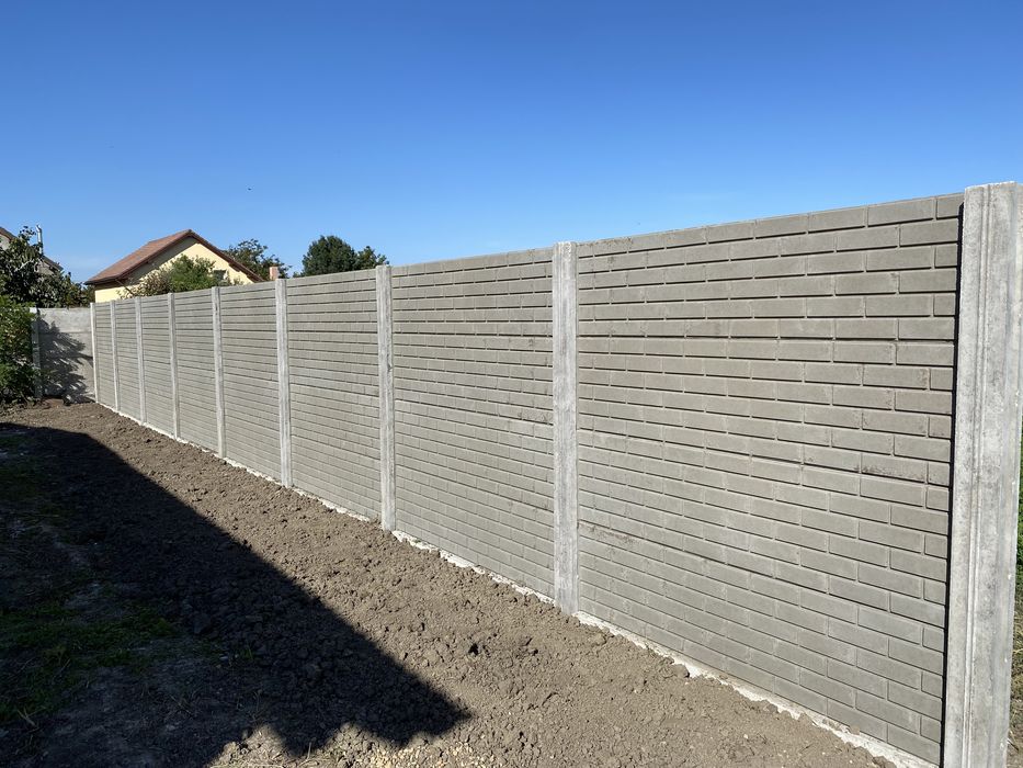 Producator gard de beton