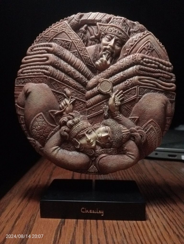 Настольное панно сувенир