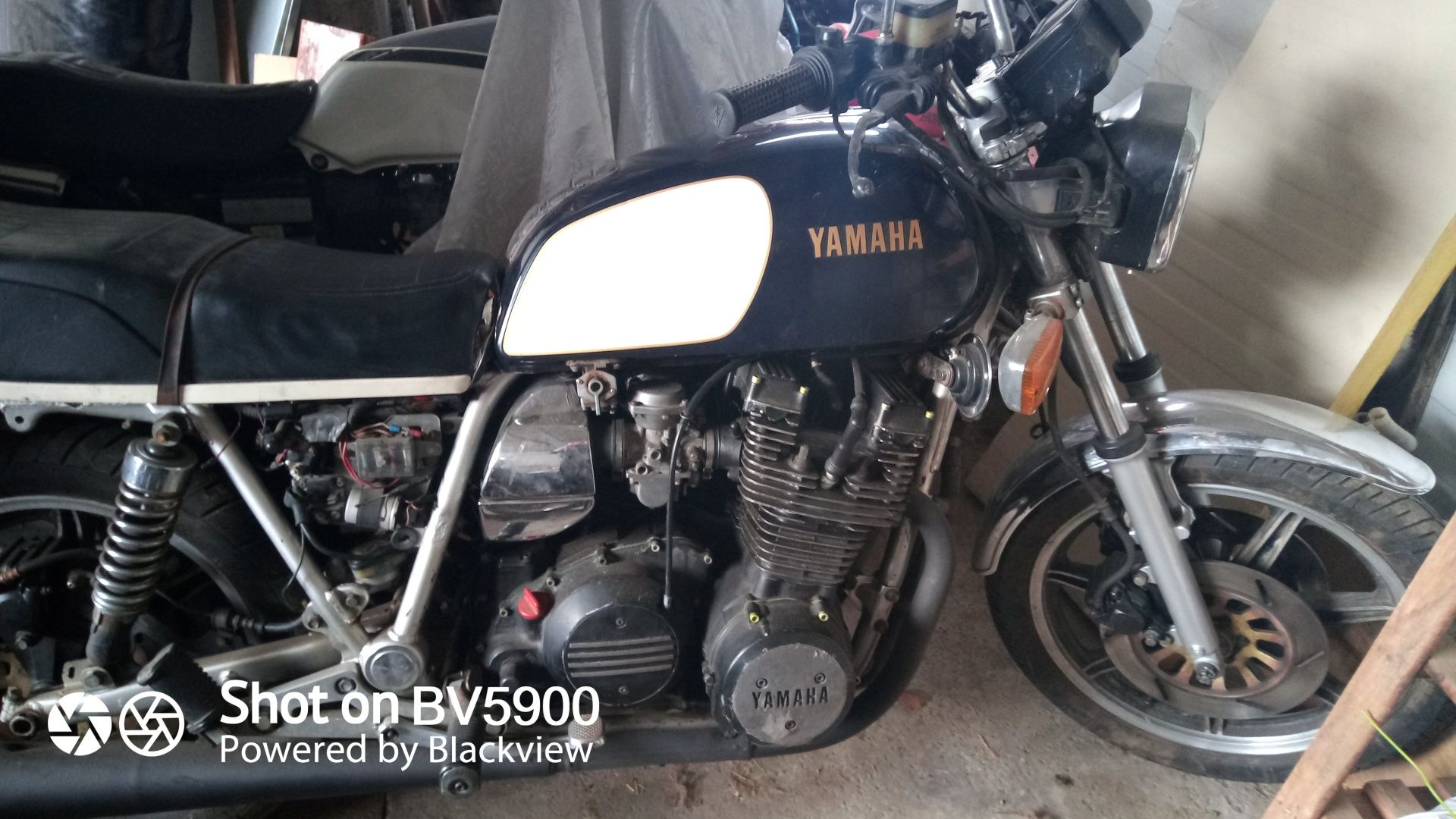 Yamaha Xs 1100/1978.oldtimer,baza café racer