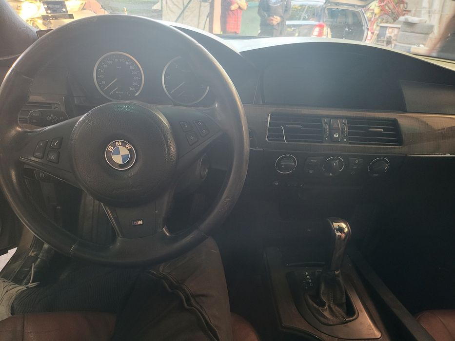 Bmw e60 3d 218 НА ЧАСТИ