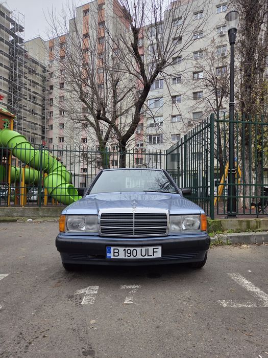 W201 190e 1.8 ASD Manual