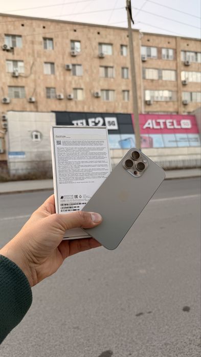 Айфон 16 pro max, 512ГБ, 95%