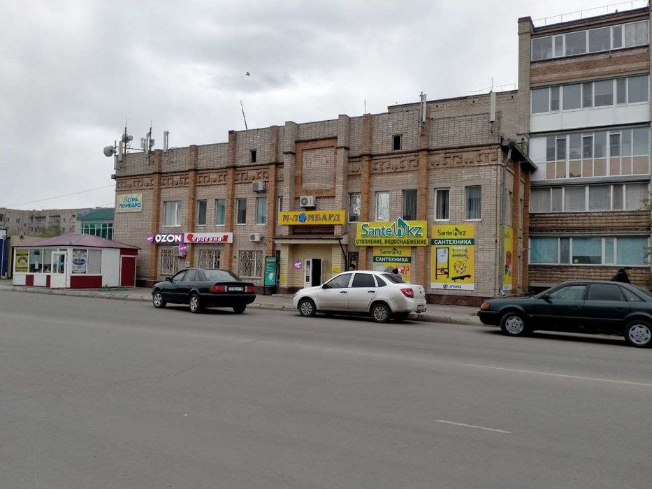 Торгово-офисное, отдельно стоящее здание.