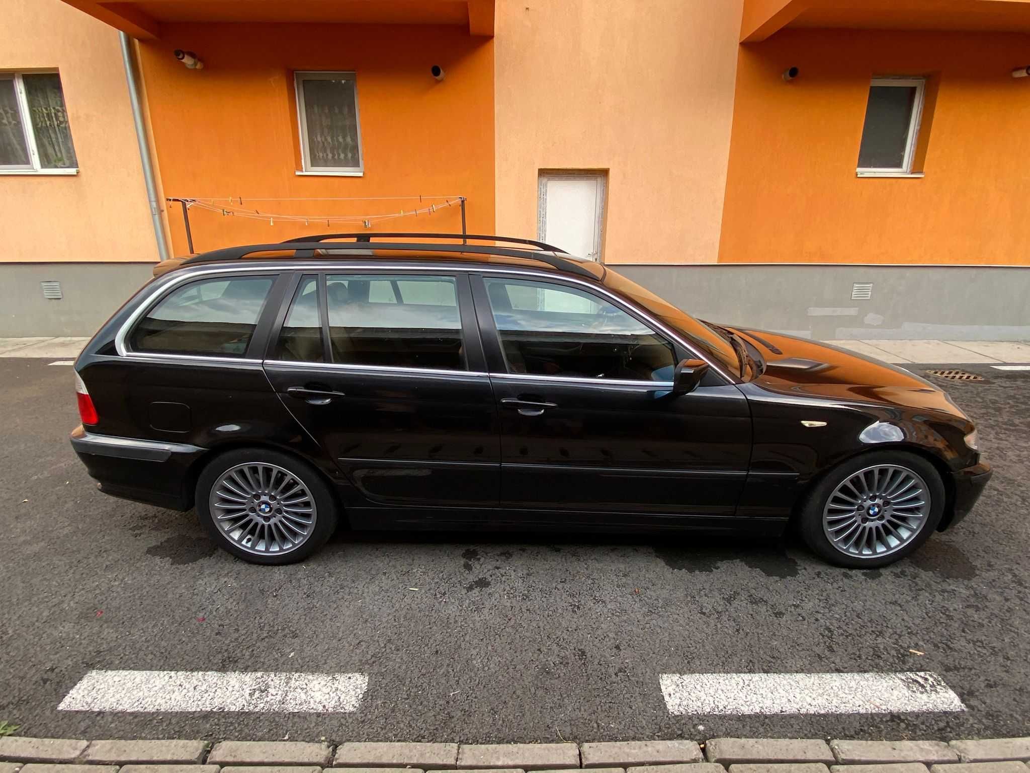 BMW 320D 2005, touring, 320000km, capacitate cilindrica 2000cm3