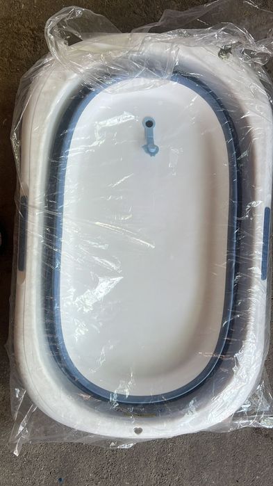 Cadiță  pliabila bebeluși