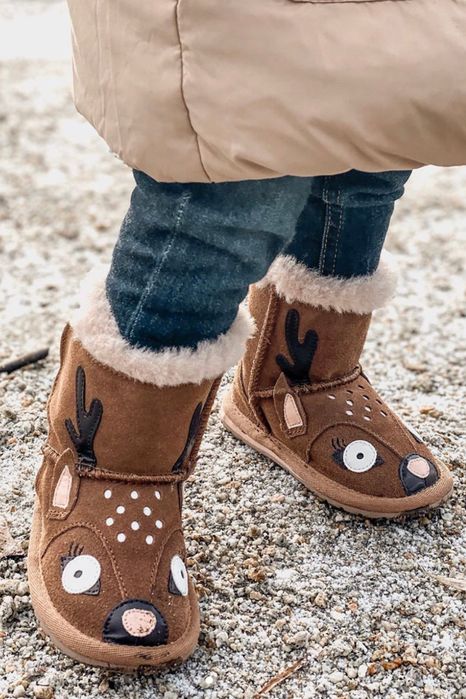 Emu Australia - Cizme de iarna copii Deer Walker, nr 20