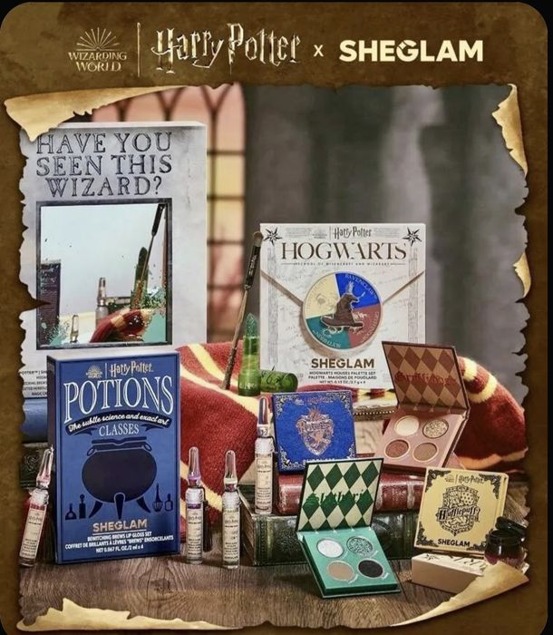 Sheglam + Harry Potter