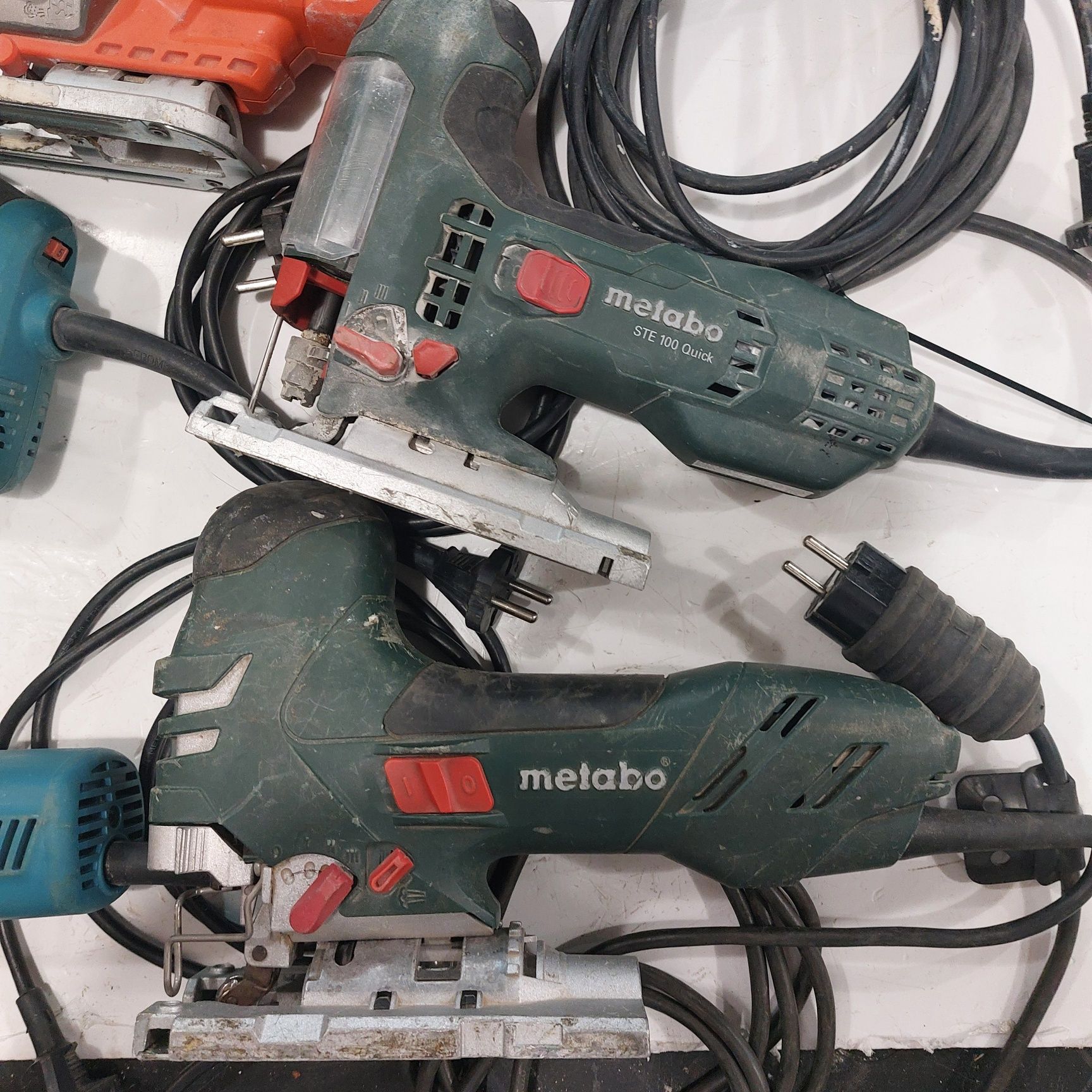 Електрически Прободен трион зеге с обороти Makita Metabo Black and Dec