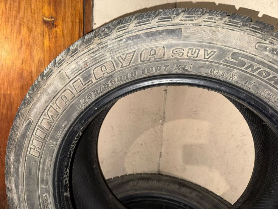 Зимние шины 4 шт. Federal Himalaya SUV 255/55 R18 109T