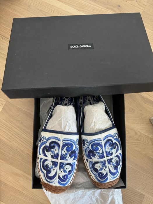 Espadrile Dolce Gabbana