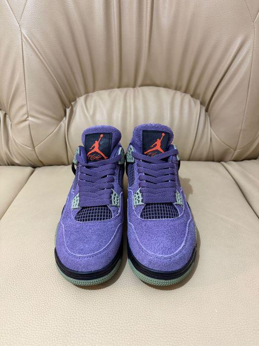Jordan 4 Canyon Purple