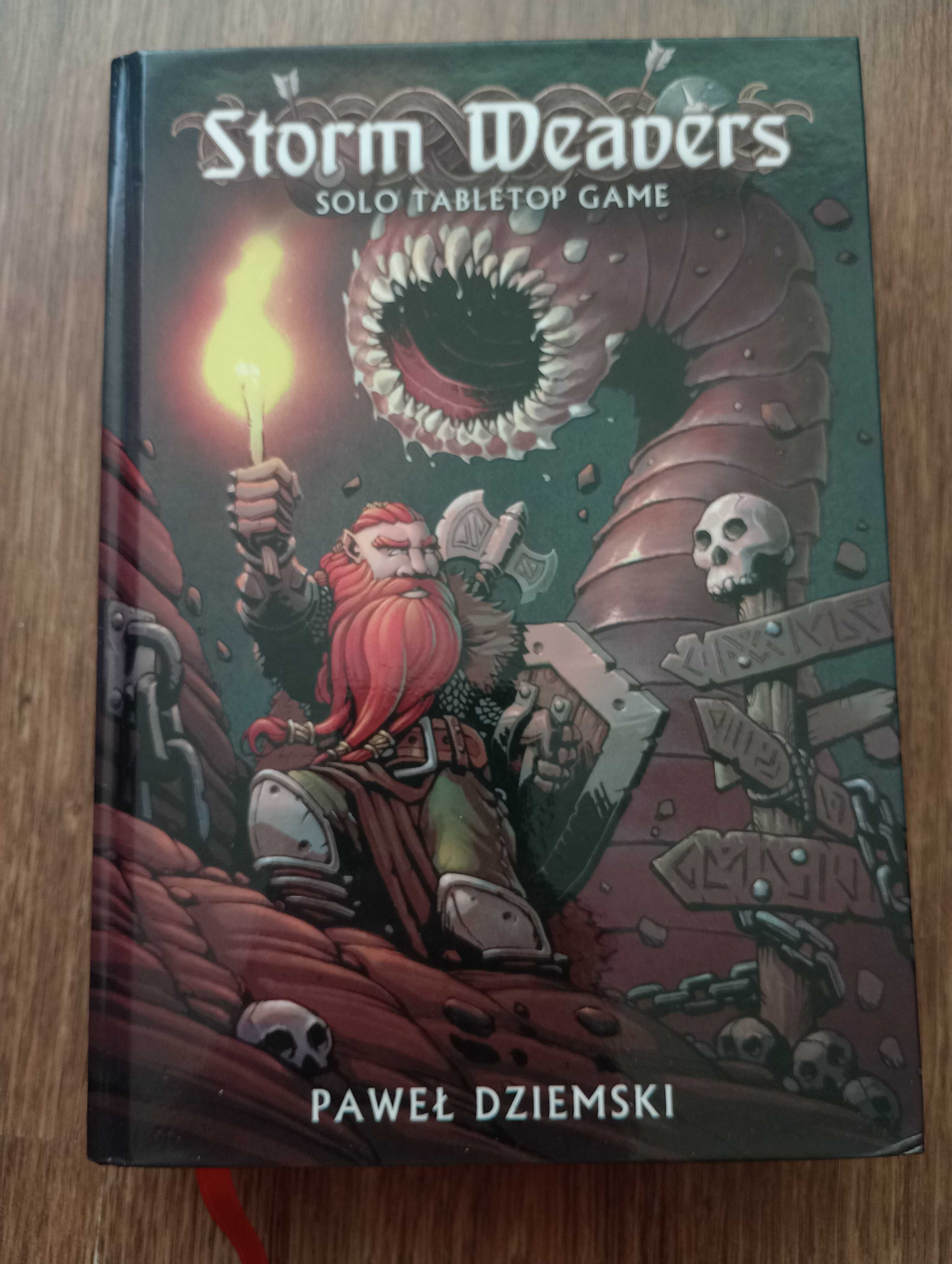 Книга-Игра: Storm Weavers