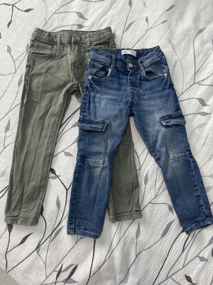 ЛОТ дънки Zara за момче 104 размер