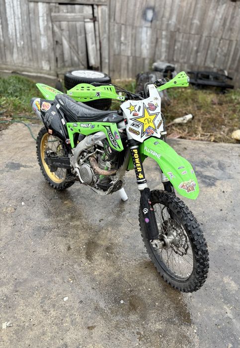 Kawasaki kx450f 2016 injectie