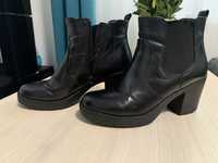 Botine cu toc 8cm