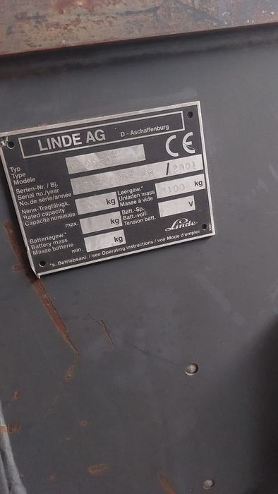 Stivuitor Motostivuitor Linde H20 diesel