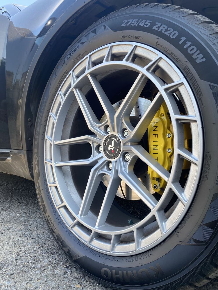 Продам диски RT Wheels 611BRZ