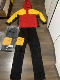 Geaca Gore-Tex si pantaloni de lucru DHL