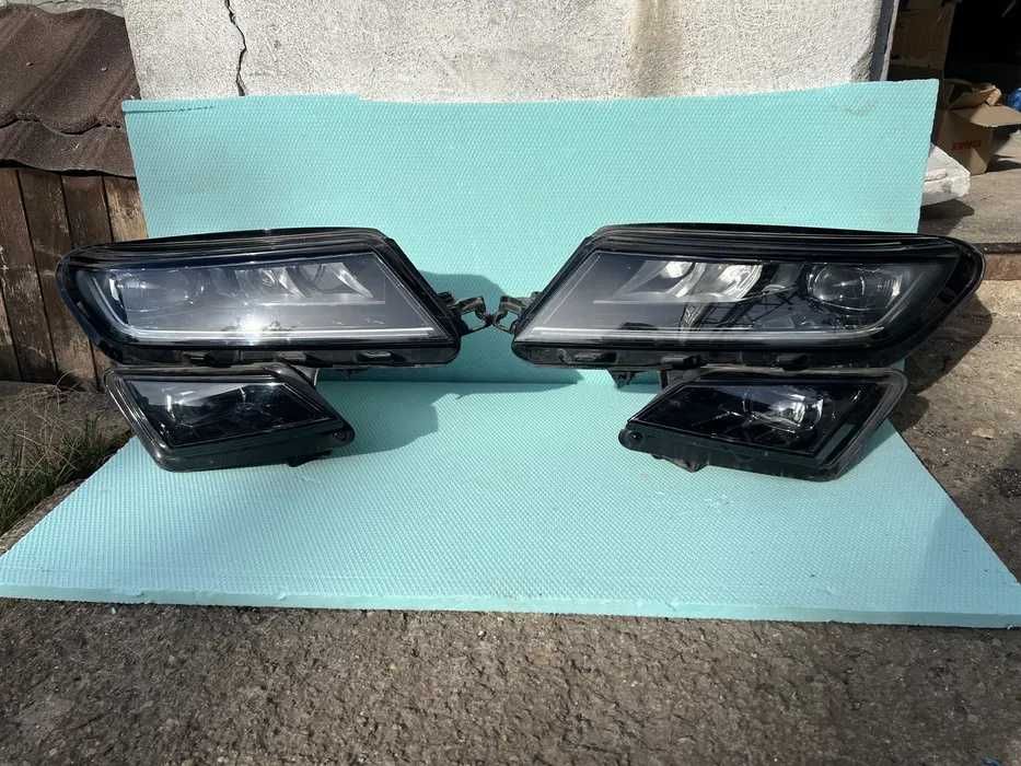 Far dreapta Skoda Kodiaq Full LED Original Europa volan stanga