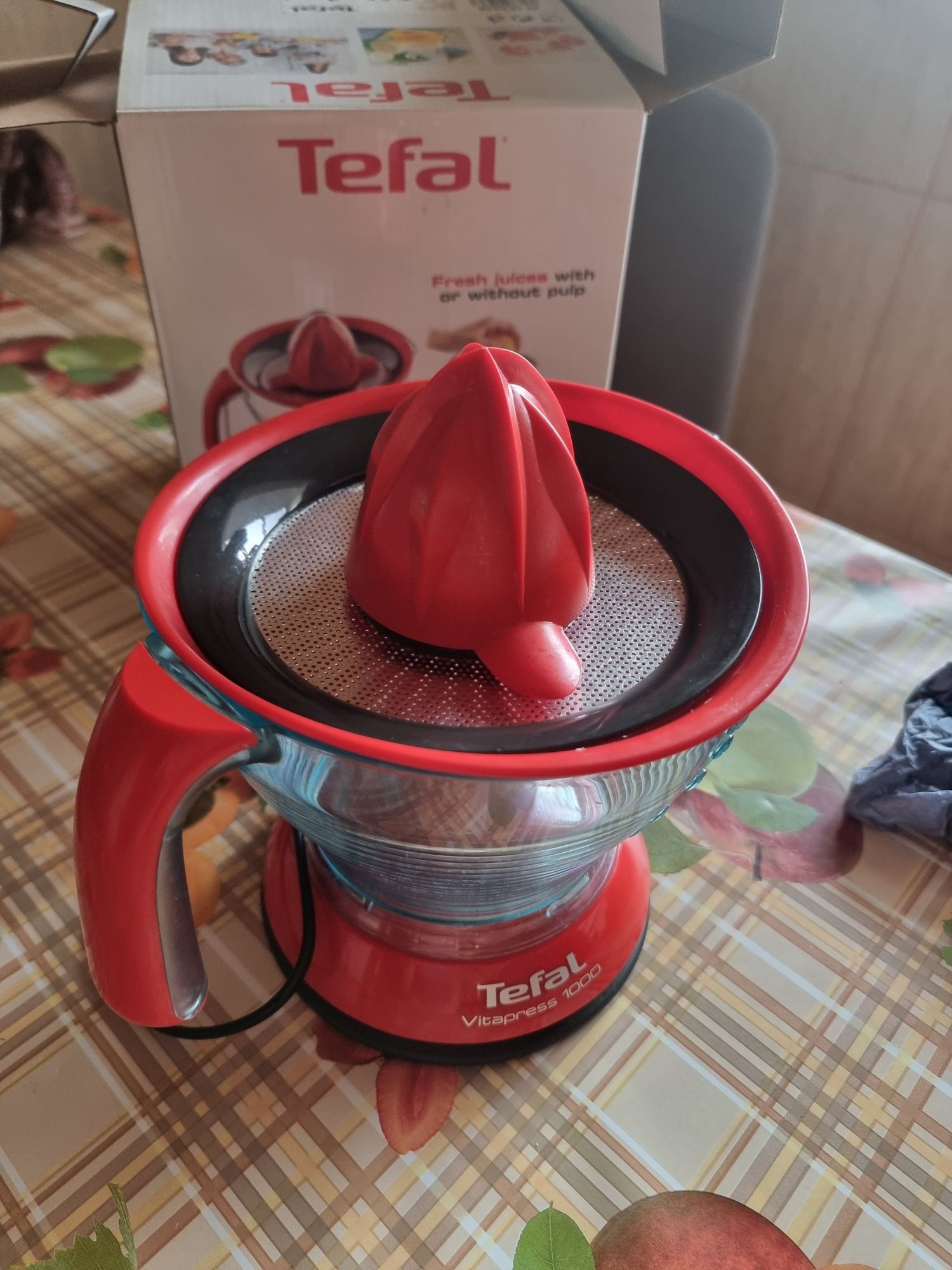 Storcator citrice Tefal VitaPress ZP302538, 1L, 25W