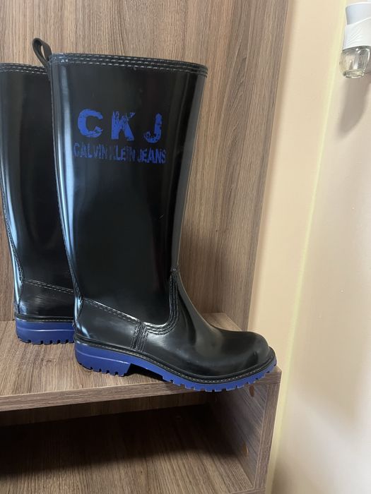 Дамски гумени ботуши Calvin Klein