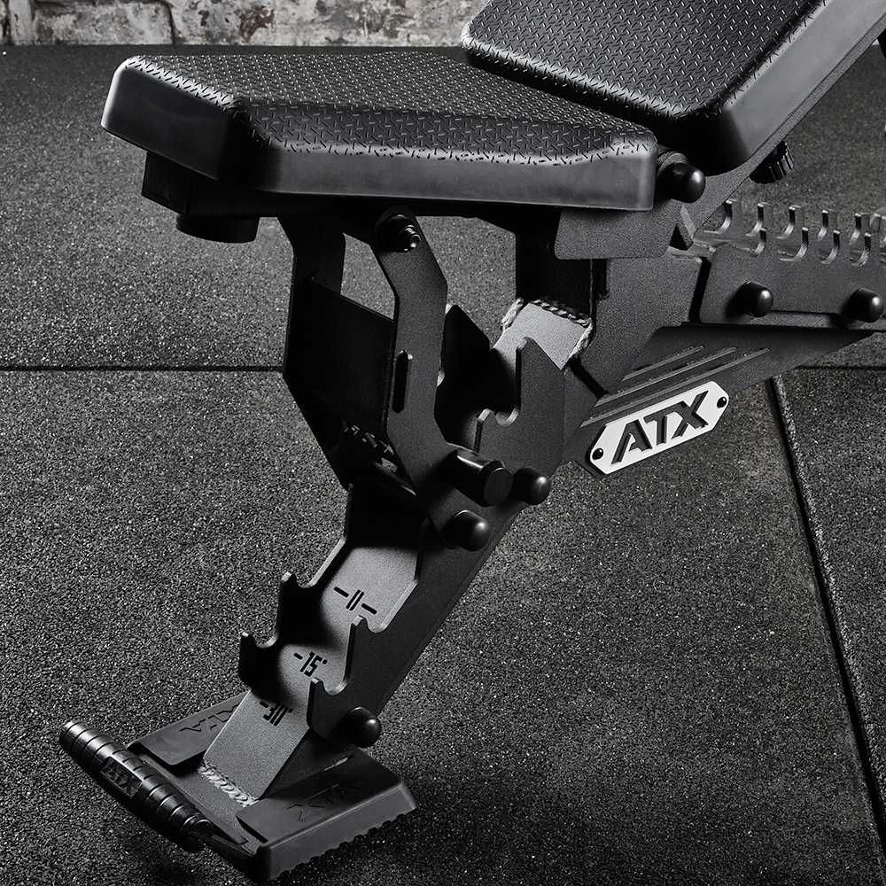 Регулируема Пейка ATX Warrior Bench - Slim 2.0, Лежанка, Фитнес Уред