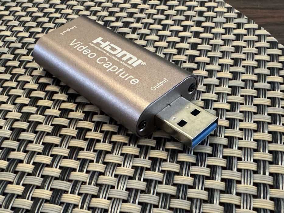Hdmi video capture 4K 1080p usb 3.0