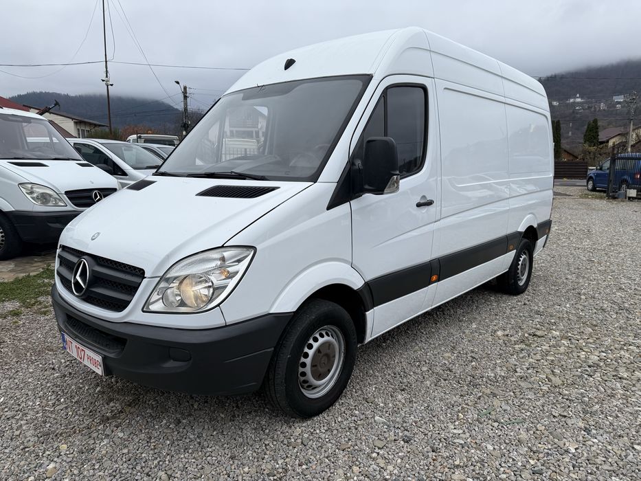 Mercedes sprinter 313 euro 5 2013