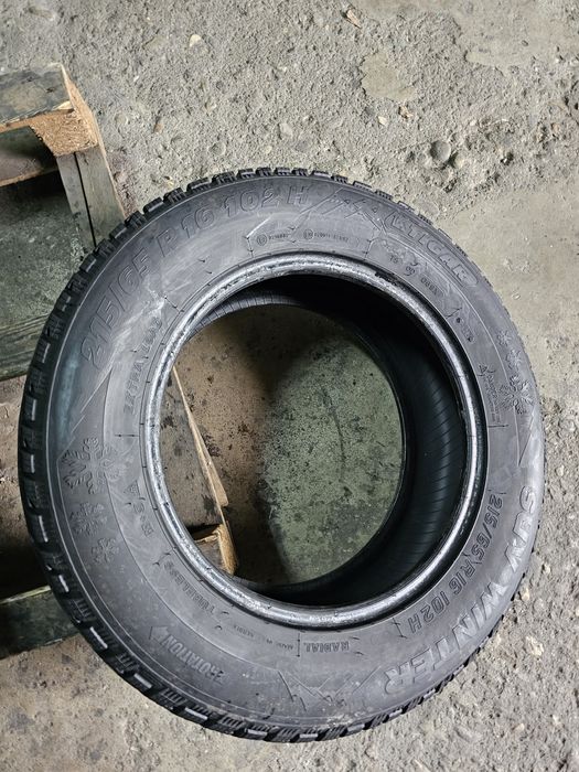4 anvelope iarna 215 65 16 Sebring 7mm