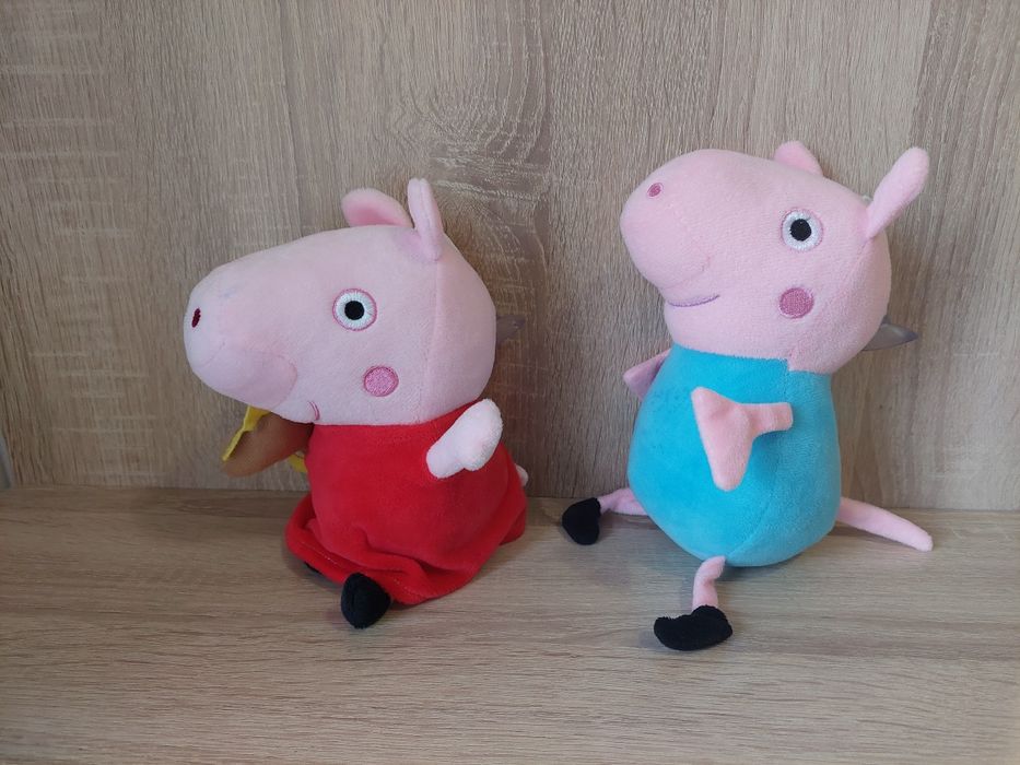 Плюшени играчки Пепа и Джордж