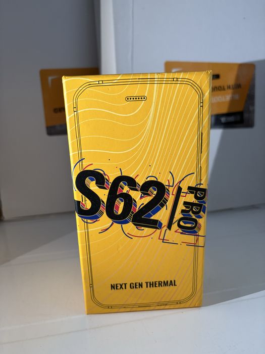 Caterpillar Cat S62 pro, Flir thermal camera, rugged, OCAZIE