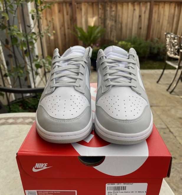 Nike Dunk Low Grey Fog R.38