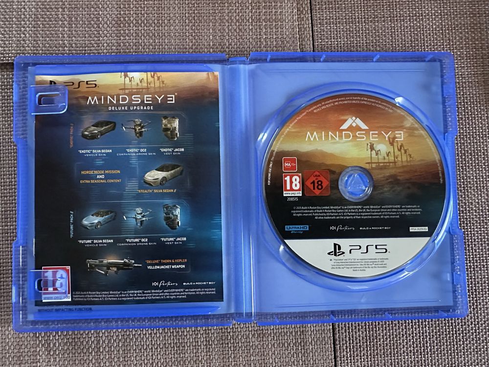 MindsEye - Deluxe Edition (PS5)