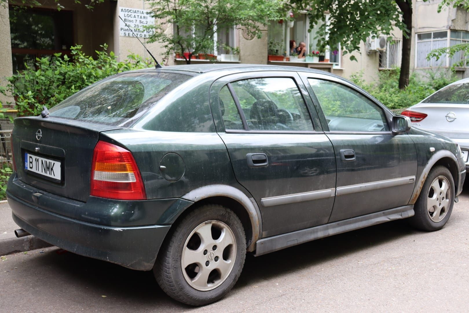 Opel Astra G 2001