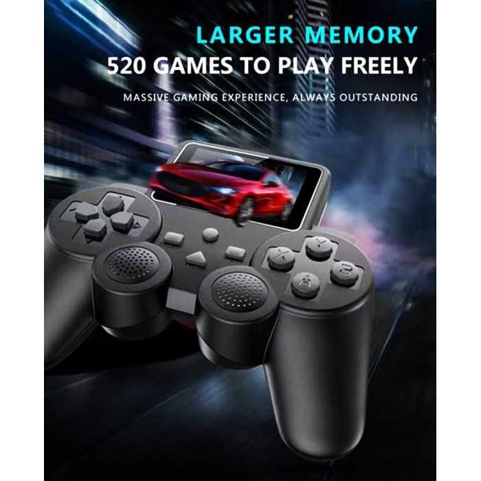 GamePad с 520 вградени игри Геймпад игра супер братя Марио