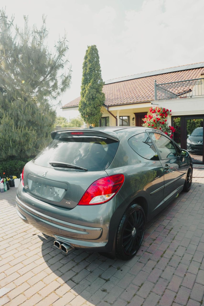 Peugeot 207 RC  215 HP